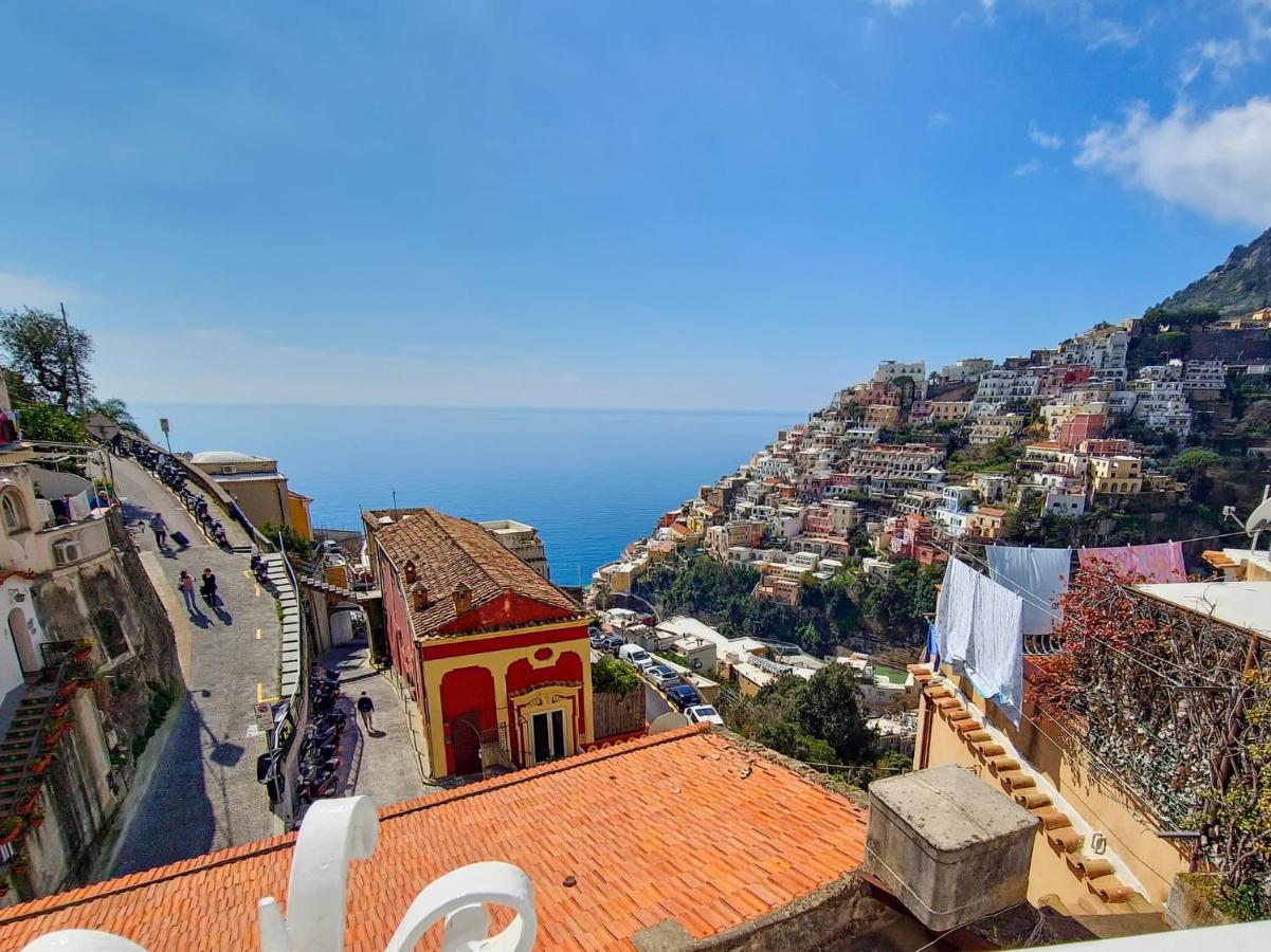 La Pigolina Διαμέρισμα Ποζιτάνο Εξωτερικό φωτογραφία